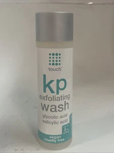 TOUCH Keratosis Pilaris Exfoliating Body Wash Cleanser - 8 Fl Oz No Seal - Picture 1 of 3