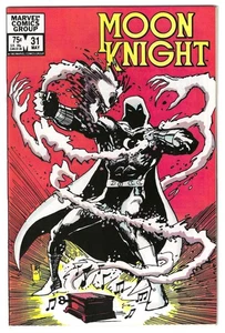 MOONKNIGHT #31 1983 MARVEL COMICS VF-NM (READ DESCRIPTION) - Picture 1 of 3