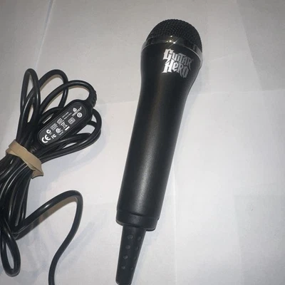 Genuine E-UR20 Guitar Hero Red Octane USB Microphone for PlayStation Xbox Wii - Image 1 of 4