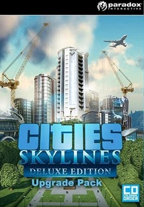 Cities: Skylines - Deluxe Edition Upgrade Pack PCMacLinux Download Steam Code - Bild 1 von 1