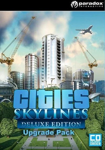 Cities: Skylines - Deluxe Edition Upgrade Pack PCMacLinux Download Steam Code - Bild 1 von 1