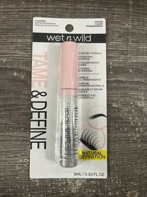 Wet N Wild Lash & Brow Tame & Define Mascara - CLEAR/Transparent - Image 1 of 4