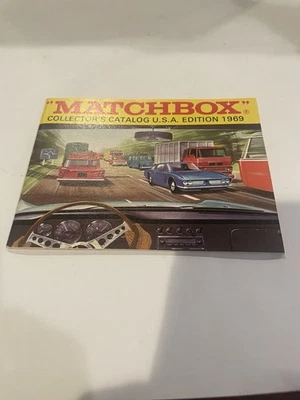 Vintage 1960’s Matchbox Cars Catalog - Image 1 of 4