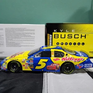 RCCA 1/24 2006 Kyle Busch #5 Kellogg's / Cars Platinum Series #1105 of 3,000 - Bild 1 von 13