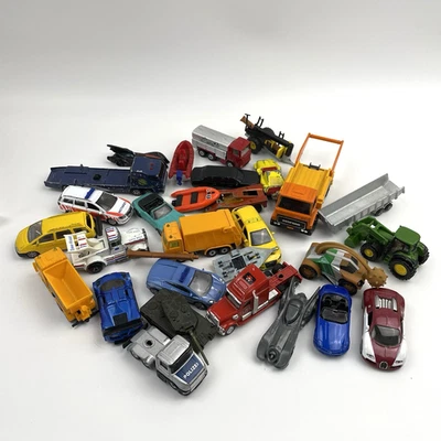 Konvolut Modellautos 1,3kg | Matchbox Siku Hot Wheels Mix | VTG Sammlung Bastler - Bild 1 von 4