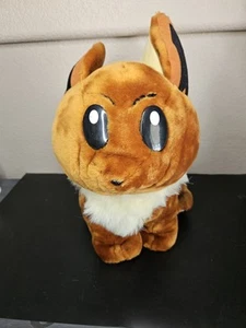 Pokémon 1998 14 inch Nintendo Play by Play Vintage Eevee Plush - Picture 1 of 15
