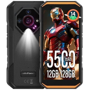 Ulefone ArmorX32 Outdoor Smartphone  12GB+128GB 48MP+20MPNachtsicht Handy GPS - Bild 1 von 10