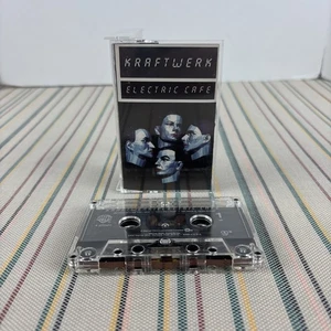 Electric Cafe by Kraftwerk (Cassette Tape, Techno Pop, 1986) - Picture 1 of 7