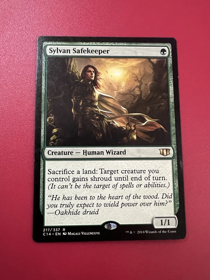 *** Sylvan Safekeeper *** Commander 2014 NM MTG English - Image 1 of 1