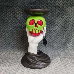 Bath & Body Works Evil Queen Poison Apple Disney Villains 3-Wick Candle Holder - Picture 1 of 6