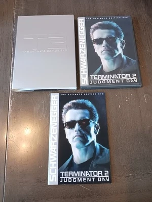 The Terminator 2: Judgment Day DVD With Booklet in Metal Sleeve - Image 1 of 4