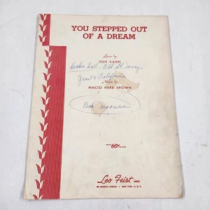 Vintage sheet music You Stepped Out Of A Dream 1940 - Picture 1 of 7