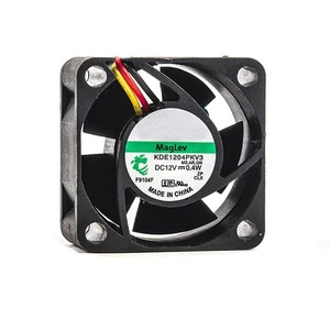 10PCS For Sunon KDE1204PKV3-MS.AF.GN 3pin 12V 5200RPM 6.3cfm 18dB-A Cooling Fan - Afbeelding 1 van 2