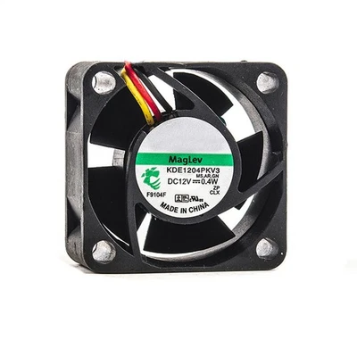 10PCS For Sunon KDE1204PKV3-MS.AF.GN 3pin 12V 5200RPM 6.3cfm 18dB-A Cooling Fan - Image 1 of 2