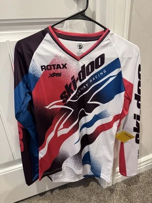 Camiseta deportiva Ski-Doo para damas X-Team Race 4547220 emblemática rosa/rosa BRP carreras Foto 1 de 4