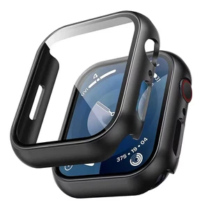 3D Curved Full Screen Apple Watch Series 9,10,11 Hartglas Displayschutzfolie - Bild 1 von 37