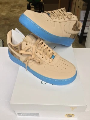 Nike Air Force 1 Low Kobe Protro FCS Lino Hombres Zapatos Talla 10.5 Totalmente Nuevos 2025 Foto 1 de 4