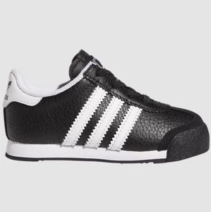 Adidas Kleinkinder Samoa I, Style # FW3672, Größe 4 K, Farbe schwarz/weiß - Bild 1 von 12