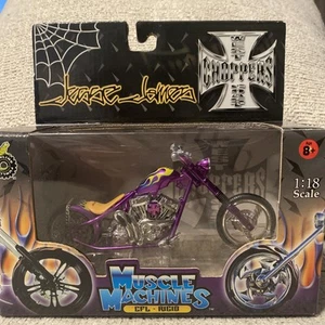 Jesse James West Coast Choppers 2003 1:18 die cast motorcycle - Picture 1 of 3