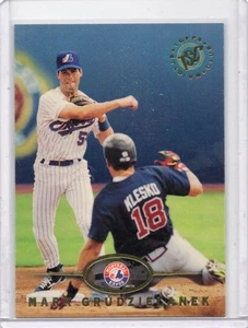 1995 Topps Stadium Club - Mark Grudzielanek #571 (RC) Montreal Expos - Imagen 1 de 2