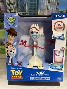 Disney Pixar Toy Story 25th Anniversary Forky sprechende Figur NEU Thinkway Toys - Bild 1 von 3
