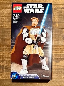 LEGO Star Wars 75109 Obi-Wan Kenobi Buildable Figure- Retired- New in Sealed Box