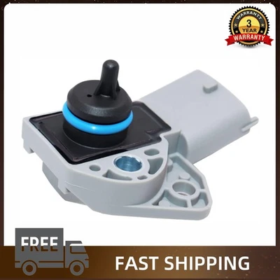 New Fuel Injection Pressure Sensor Fits For VOLVO XC60 XC70 LAND ROVER LR2 USA - Image 1 of 4