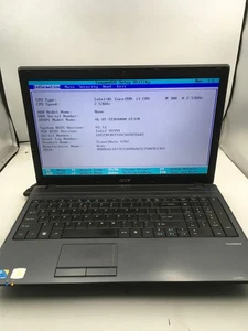 ACER TRAVELMATE 5742 7159 -BOOTS TO BIOS- Intel Core i3-m380 - 8GB RAM -READ-BB - Picture 1 of 8