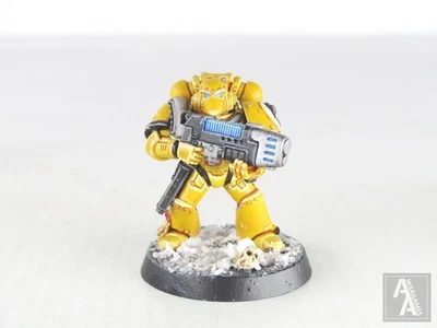 (397) Pistola de Plasma Puños Imperiales Marines Espaciales 40k 30k Warhammer Foto 1 de 4