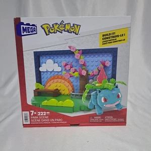 MEGA Pokémon Park Scene Building Toy Kits With 1 Action Figure (222 Pieces) - Picture 1 of 4