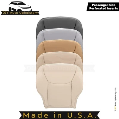 Se adapta a Mercedes-Benz Clase S 1999-2006 cuero medio perfecto Cubierta inferior pasajero Foto 1 de 4