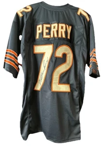 Bears William The Refrigerator Perry Signed Custom Jersey (JSA) - Picture 1 of 5
