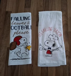 Snoopy Geschirrtücher aus USA Peanuts Neu - Bild 1 von 2