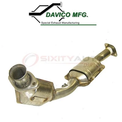 Davico Left Catalytic Converter for 1995-2002 Ford Crown Victoria - Exhaust  pw Foto 1 de 4