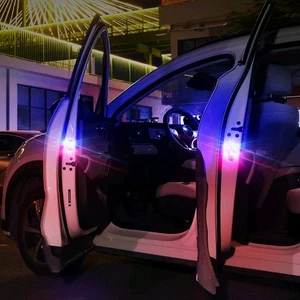 1x Car Accessories Door Edge Warning Light Wireless Atmosphere Led Lamp Magnetic - Bild 1 von 13