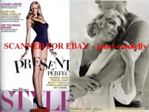 NATASHA RICHARDSON Kate Winslet EMMA THOMPSON Style Mag (21 November 2010) - Bild 1 von 1