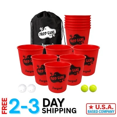 Juego de lanzamiento portátil para playa y patio trasero - 12 cubos y bolsa de transporte incluidos Foto 1 de 4