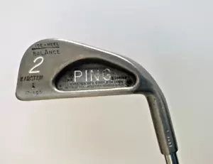 De colección Ping Karsten 1 Individual 2 Hierro Punto Negro ZZ Lite Eje de Acero Derecha - Imagen 1 de 9