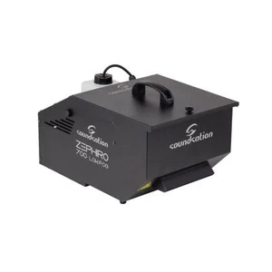 Máquina de baja niebla Soundsation Zephiro 700 + control remoto inalámbrico *Stock B - Imagen 1 de 1
