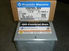 1 HP 230V 1PH Franklin QD Control Box Submersible Water Pump # 2801084915 