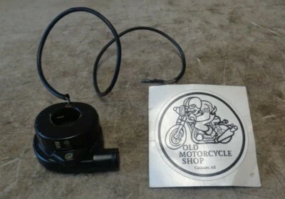 CARCASA DEL TUBO DEL ACELERADOR YAMAHA DT400 1975 Foto 1 de 4