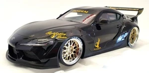 Top Speed 1/18 Scale TS0307 - Pandem Toyota GR Supra V1.0 - Black - Picture 1 of 6