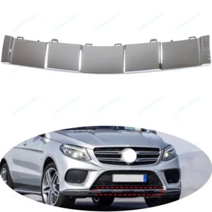 Front Bumper Cover Molding Trim For 2016-2019 Mercedes Benz W292 GLS GLE 350 550 - Picture 1 of 9