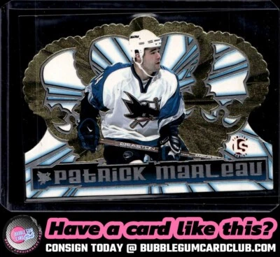 1998-99 Pacific Crown Royale Patrick Marleau Limited Series #/99 San Jose Sharks - Image 1 of 2