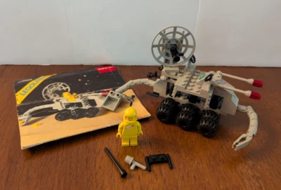 Vintage 1982 LEGO 6880: Space - Surface Explorer 100% Complete! Instructions! - Image 1 of 4