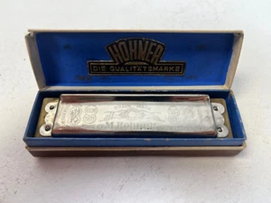 Hohner - orchester I 1/20 M Harmonica with box - Picture 1 of 9