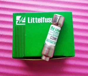 Lot of 10pcs ORIGINAL Littelfuse CCMR-15 CCMR15 CCMR 15A 600Vac Time-Delay Fuse - Picture 1 of 1