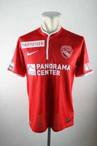 FC Thun Trikot Gr. M Nike #19 C. Schneuwly 2011-12 Schweiz - Picture 1 of 3