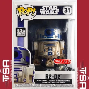 Funko Pop! Star Wars R2-D2 (DAGOBAH) #31 Target Exclusive Empire Strikes Back - Picture 1 of 8
