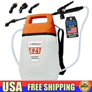 Electric Sprayer Weed Killer W/ Nozzle & Wand Holder Adjustable Mist Garden NEW - Picture 1 of 6